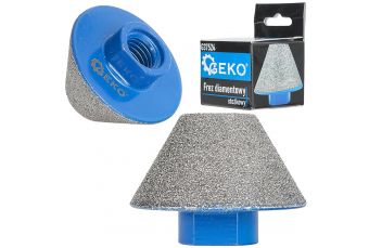 Коническая коническая фреза алмазная 20-48мм M14 (G37524)