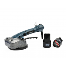 Akumulatora vibrējošs piesūceknis flīzēšanai metāla rokturis (G80671)