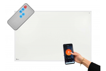 Sildītājs - infrasarkanais sildītājs ar WiFi 960W (G80576)