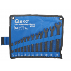 Combination Spanner eliptical set 6-22mm 12pcs (G11260)