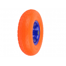 Колесо для тачки, коляски 4.00 - 6 полных ПУ (G71027)