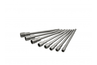 Magnētisko skrūvgriežu komplekts 6-13mm 8gab (G15009)