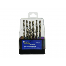Metāla urbju bitu komplekts 1.5-6.5 / 13pcs (G38211)