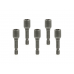 Шестигранные магнитные головки 8 мм с ручкой 1/4" 5шт. (G15006)