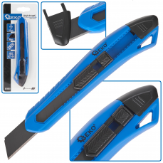 Нож канцелярский 100x18x0,5мм ERGO SK2H (G01850)