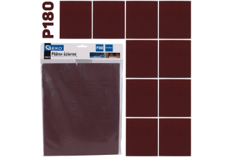 Наждачная бумага 230x280мм P180 10шт. (G78437)