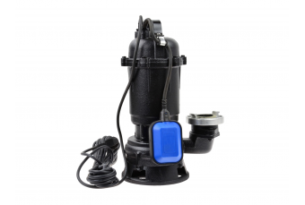 Насос септика с измельчителем WQD-055 + поплавковый, концевой. для пожарного рукава (G81429)