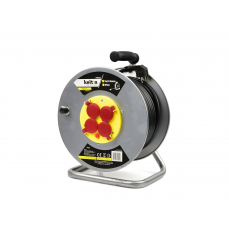 Электрический удлинитель с металлическим барабаном 3x2,5 мм 50 м (K00233)