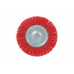 abrasive circular  nylon brush with shaft 100mm (G00715)
