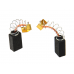 Carbon brushes 6x9x17mm/ for drill PRCJ 550W/ (G85313)