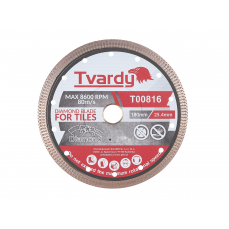 Алмазный диск для керамогранита 180x10x25.4/22.23мм (T00816)