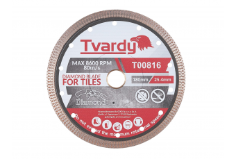 Алмазный диск для керамогранита 180x10x25.4/22.23мм (T00816)