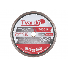 Алмазный диск для керамогранита 230x10x25.4/22.23мм (T00818)