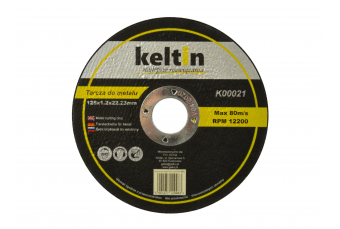 Диск отрезной по металлу 125х1,2мм KELTIN 25 шт. (К00021)