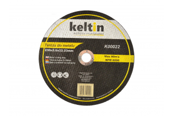 Металлический отрезной круг 230x2,0 мм KELTIN 25шт. (K00022)
