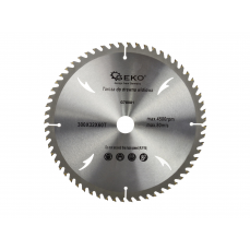 Диск пильный с карбидом вольфрама 300x30x60T (G78081)