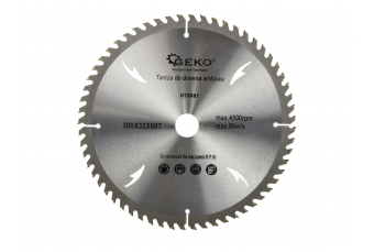 Диск пильный с карбидом вольфрама 300x30x60T (G78081)