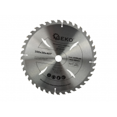 Koka zāģa asmens 350x30x40T (caurumi) (G78151)
