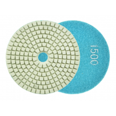Полировальный диск для мокрого керамогранита 100мм GR1500 (G78915)