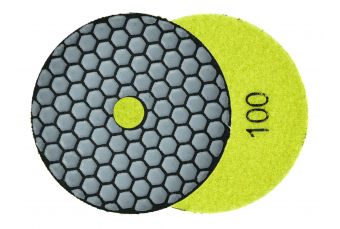 Круг для сухой полировки керамогранита 100мм GR100 (G78931)