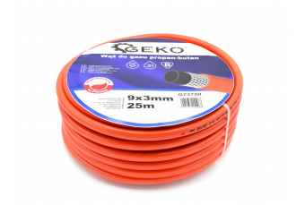 Шланг газовый пропан-бутан 9х3мм 25мб PL (G73750)