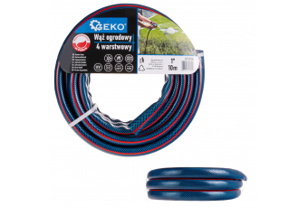Садовый шланг 4-х слойный 1" 10м GEKO NEW (G73780)