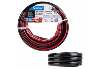 Шланг садовый усиленный BLACK&RED 1" 10м (G73691)