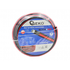 Reinforced garden hose BLACK&RED 1" 20m (G73698)