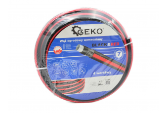 Армированный садовый шланг BLACK&RED 1" 30м (G73699)