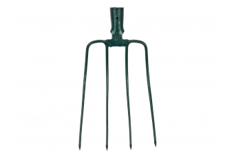 Lauksaimniecības (dārza) dakšas, 4 zobu (G72050)