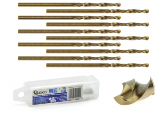 Urbis metālam 1mm ar kobalta ātrgriezējtēraudu 10gab. (G37010)