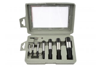 Extractors for broken screws 8 pcs./ large set (G30031)