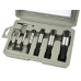 Extractors for broken screws 8 pcs./ large set (G30031)
