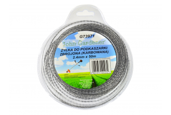 Lieljaudas trimmera aukle 2.4mm x 50m (G73971)