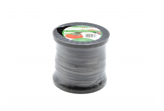 Усиленная леска триммера (квадратная) 2,4ммx100м (G73941)