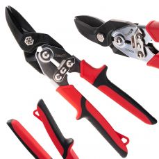 Ножницы для листового металла левый 250 мм CrV (T00930)