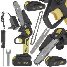 Аккумуляторная бензопила 6" в корпусе 2x2.0Ah 21V Set XXL  (G80665)