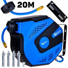 Pneimatiskā šļūtene uz ruļļa 20m 8x12mm (G03192)