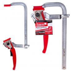 F-кованый хомут с трещоткой 160x80мм (T00580)