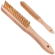 Щетка для удаления ржавчины 3 ряда (G00738)