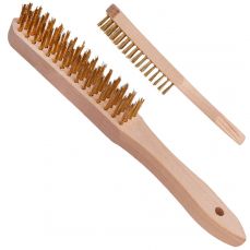 Щетка для удаления ржавчины 4 ряда (G00731)