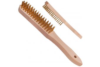 Щетка для удаления ржавчины 4 ряда (G00731)