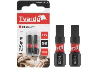 Бит ударный H5 25мм S2 (T00185-25-2)