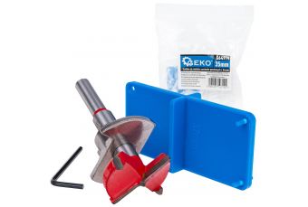 Template for mounting hinges with adjustable cutter 35 mm (G64979)