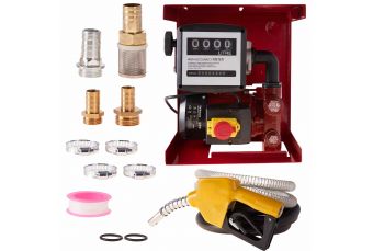 Портативная топливораздаточная колонка 230 В (красный) тип H (H00550)