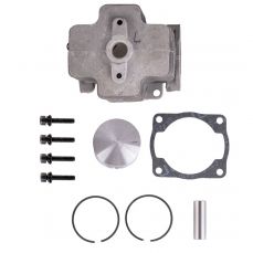 Комплект цилиндр + поршень + кольца для бензинового распылителя (40мм) (CG81080C)