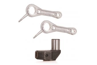 Коленчатый вал + шатун (2шт) набор (CG80305-2-3)