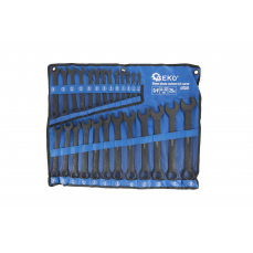 Ключ комбинированный CRV-черный 6-32мм 25шт. (G11261)