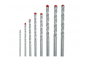 Набор сверл по камню 3-10mm 8шт (G40092)