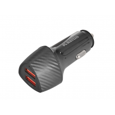 Автомобильное зарядное устройство с быстрой зарядкой QC3.0  36 Вт 7,2 А (K02221)